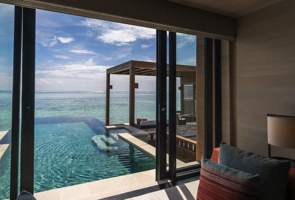 Sunrise Water Villa with Pool